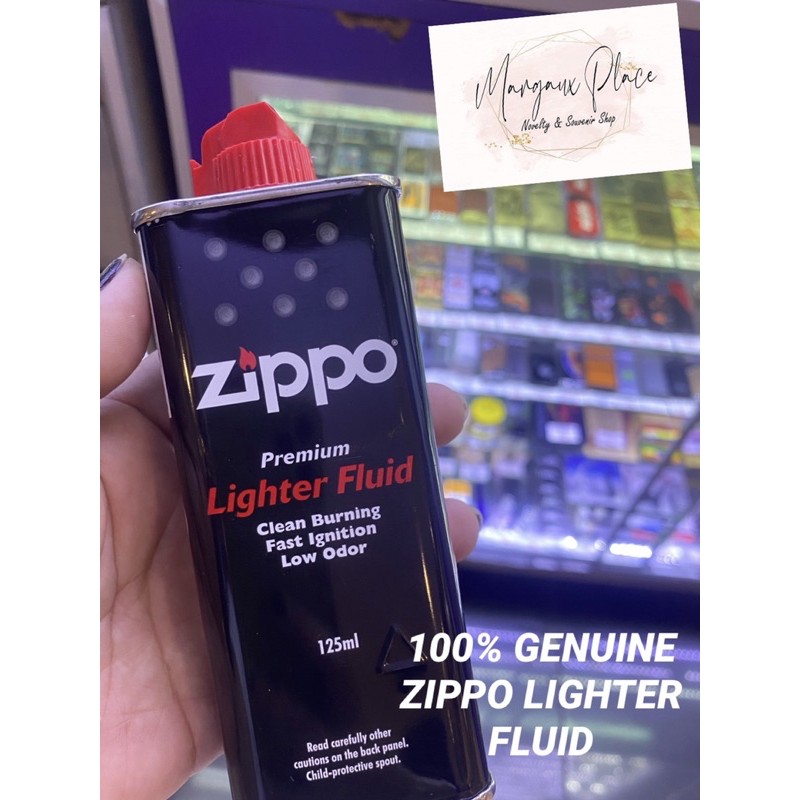 Original Zippo Lighter Fluid 133ml Shopee Philippines