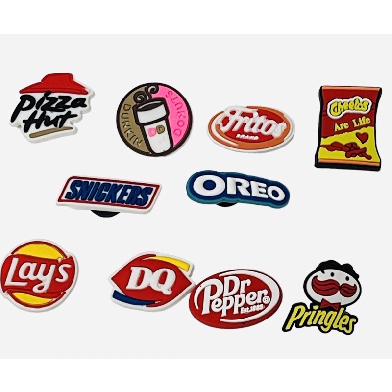 Foods Jibbitz for crocs Shopee Philippines