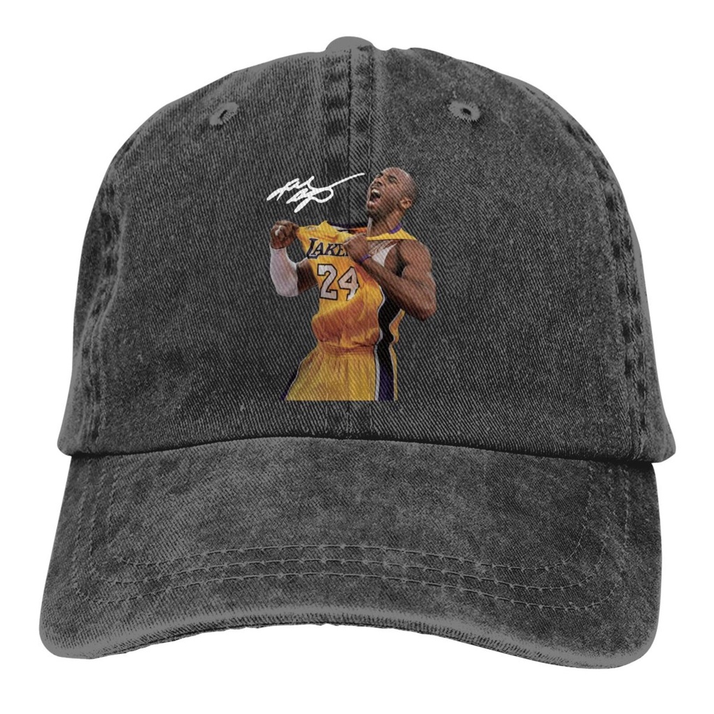 Kobe Bryant 24 Los Angeles Lakers Signature Cowboy Cap Multi-Color ...