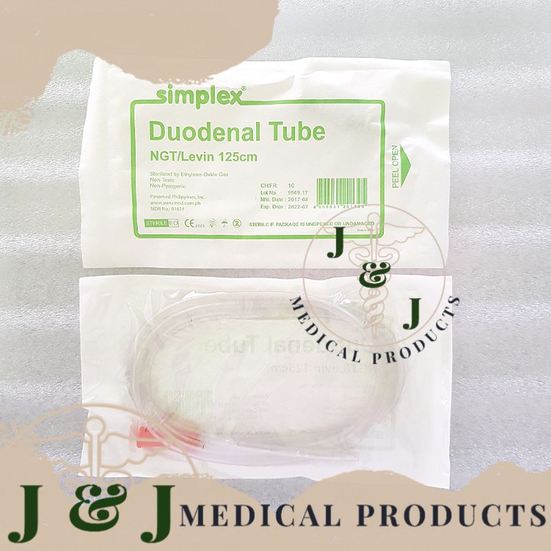 Duodenal Tube (Ngt) Fr14, Fr16, Fr18 | Shopee Philippines