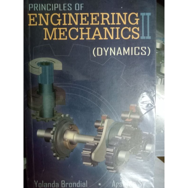 Principles Of Engineering Mechanics (Dynamics) | Shopee Philippines