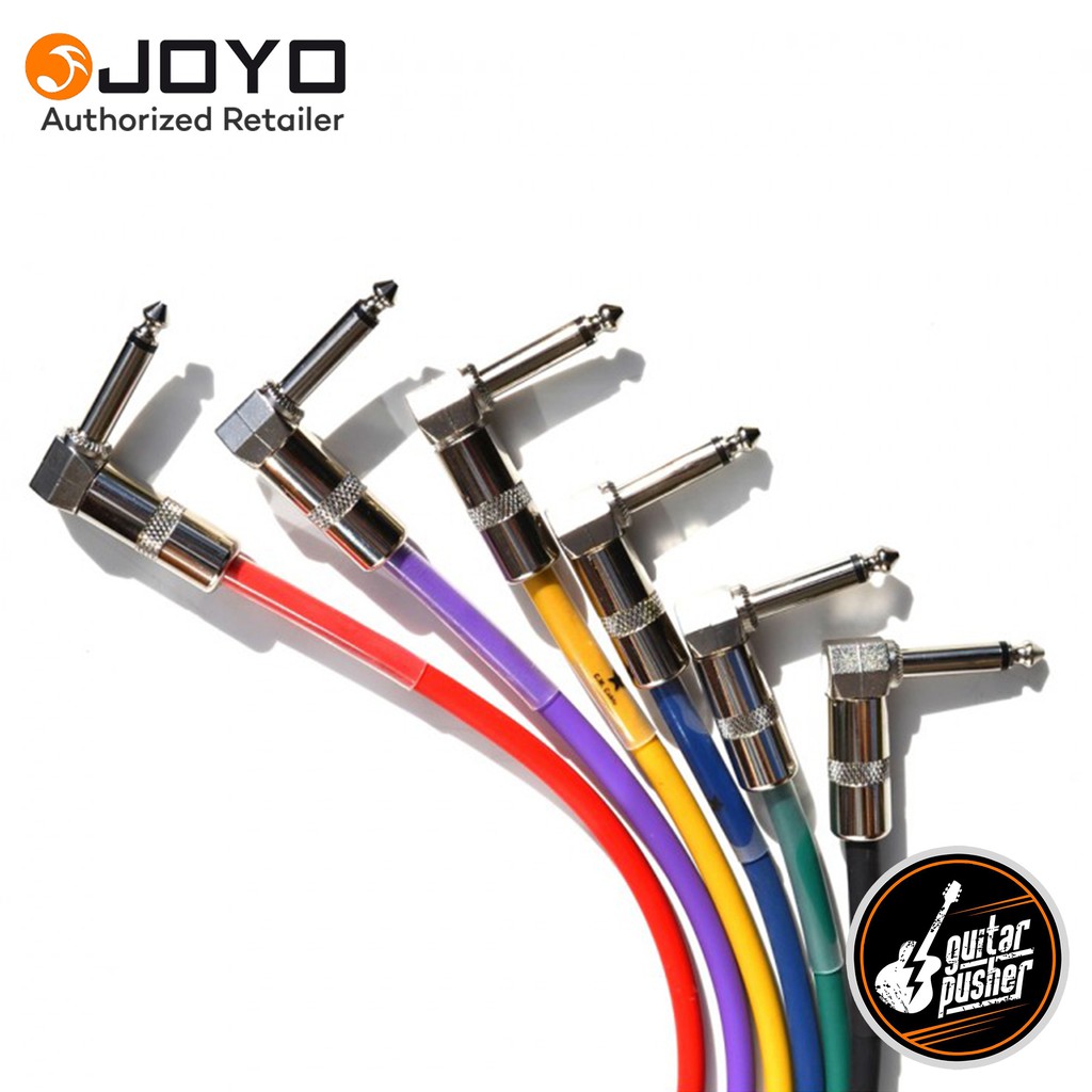 Joyo Cm11 4Inch Patch Cable Set (6 Pcs Multi Color) Shopee Philippines