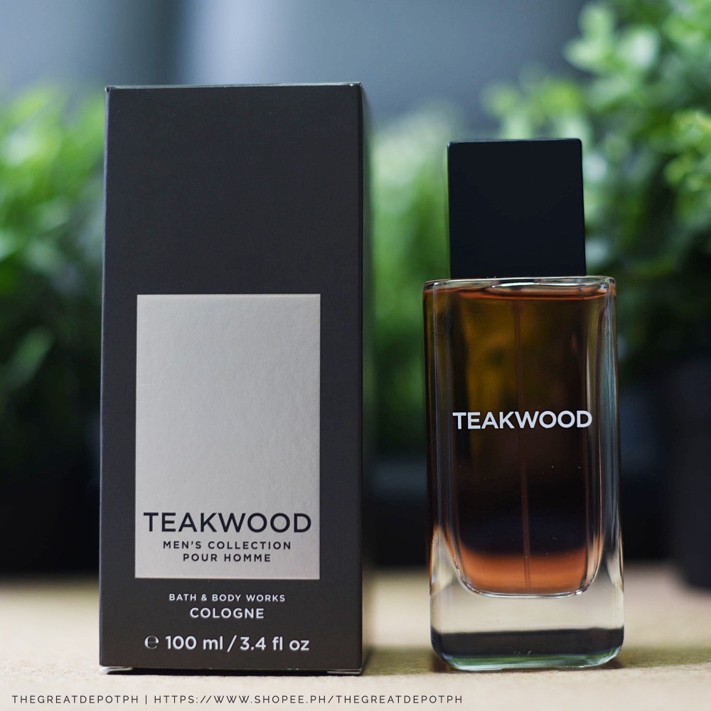 Teakwood men's online cologne