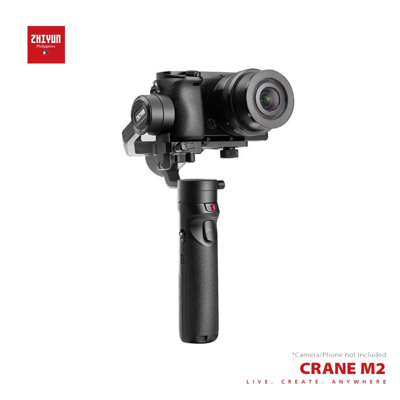 Zhiyun Crane M2 - 3 in 1 Gimbal for Mobile, Action Cam