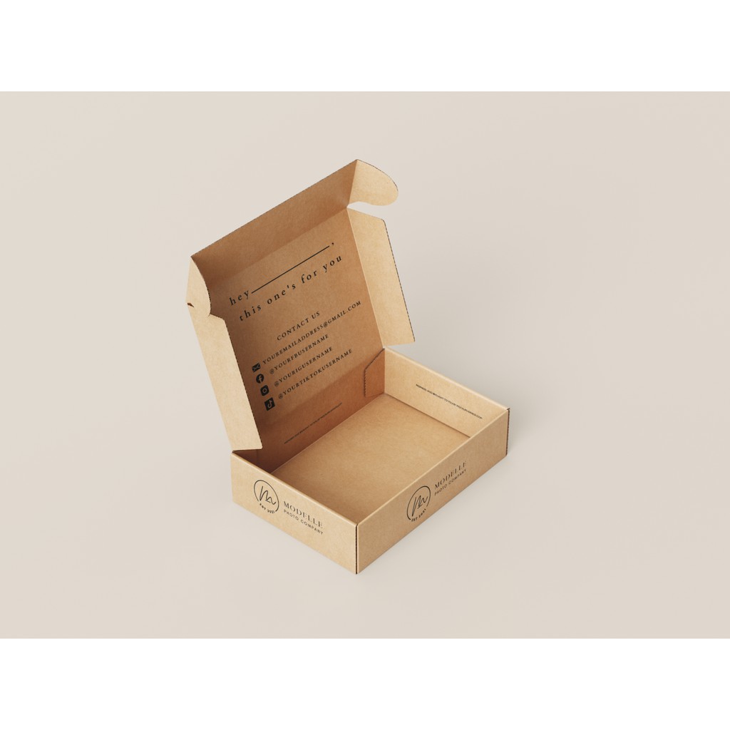 Personalized corrugated hot sale boxes