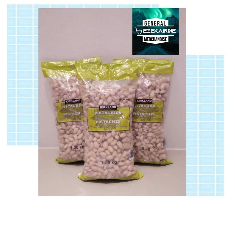 Kirkland Signature Pistachio 1.36kg Shopee Philippines