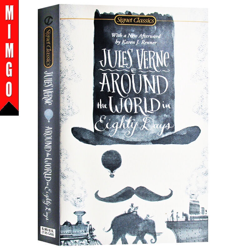 Around The World In Eight Days by Jules Verne - Hardcover - Fiction &  Literature - Classics