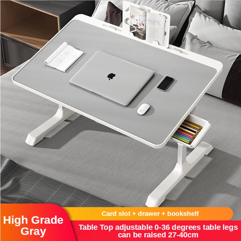 Adjustable Small Table Folding Bed Computer Desk Bay Window Desk