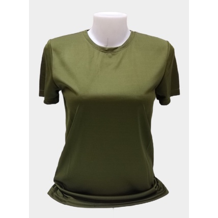 Active-Dry Fatigue/Army Green (XS to 2XL/Adult) Dry-Fit T-Shirt for Unisex