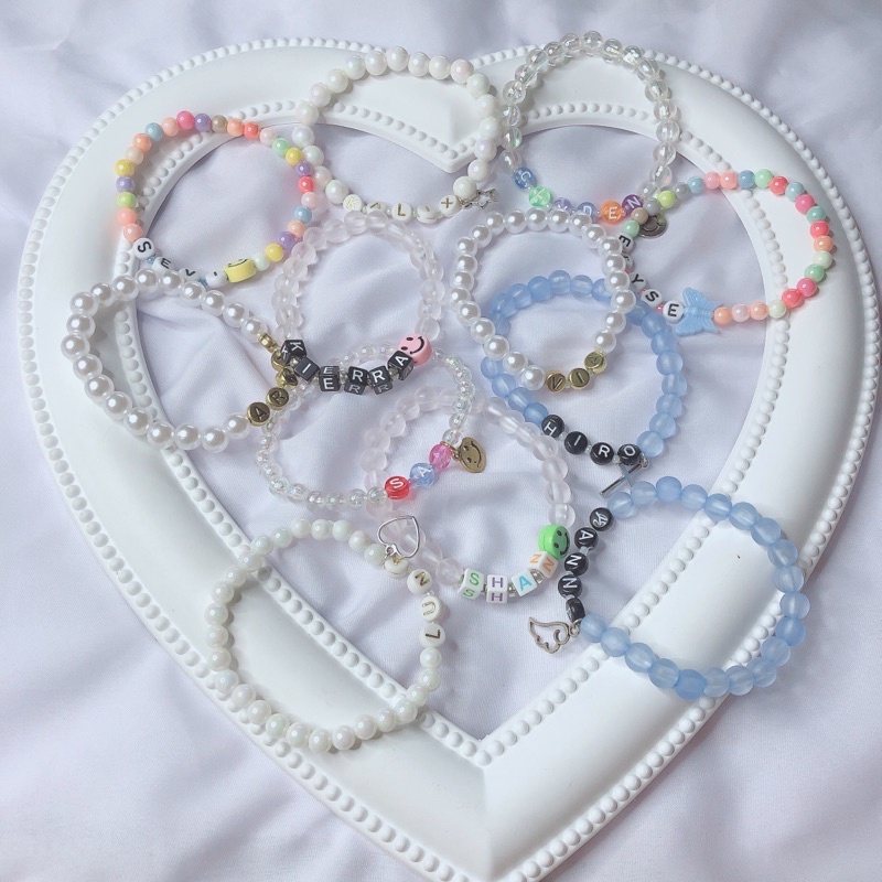 Unravel Personalized/Customized Premium Beads Bracelets for Kidcore