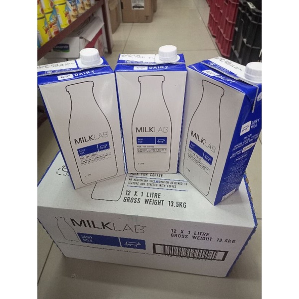 MILK LAB FCM 12PCS/1BOX | Shopee Philippines