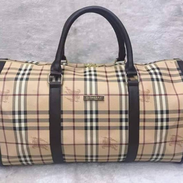 Burberry deals duffle bag