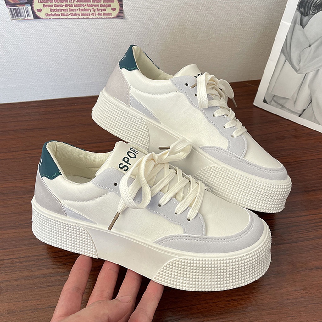 Niche Design White Shoes Casual All-Match Female 2022 Summer Student Style  Sports Canvas Sneakers