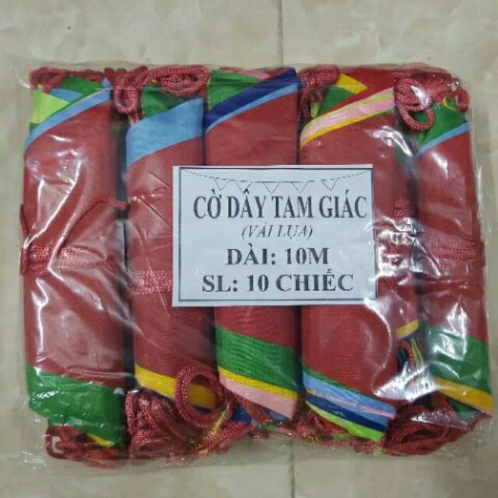 10 bunting strings (100 meters) | Shopee Philippines