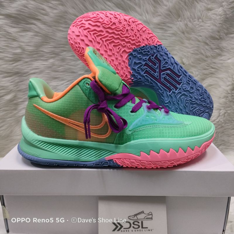 Green on sale kyrie 4