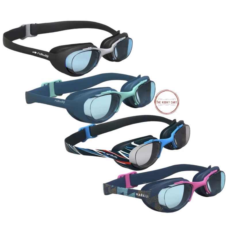 Nabaiji Adult / Teens Goggles Xbase Swimming Goggle Gear High Quality