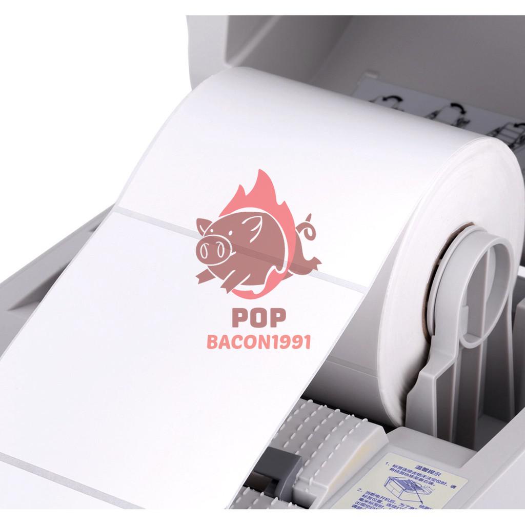 Sticker Paper 100 * 100 Barcode Roll 500 Printing pb99 | Shopee Philippines