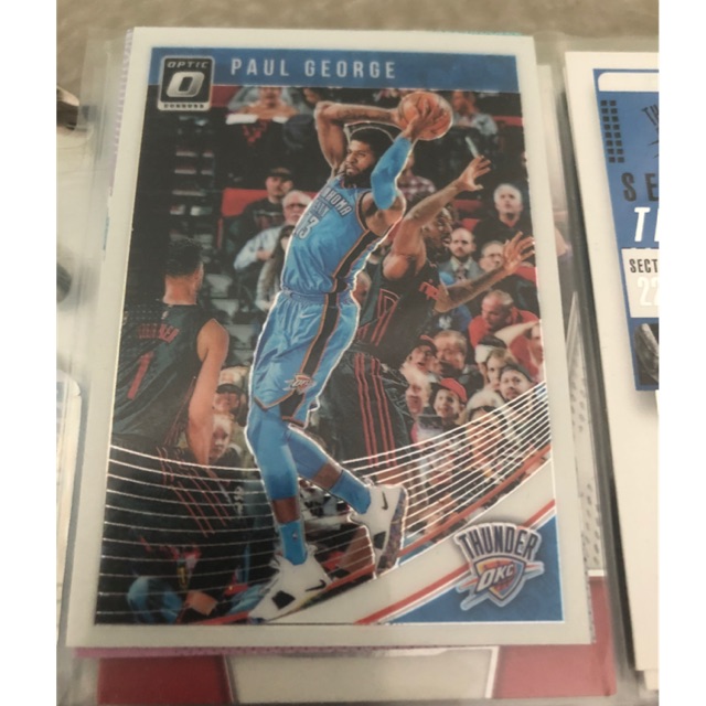 Paul George Optic Card | Shopee Philippines
