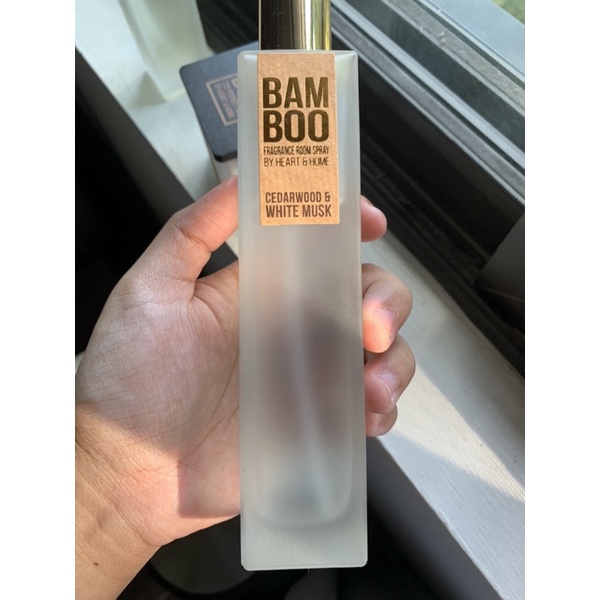 Bamboo cedarwood best sale and white musk