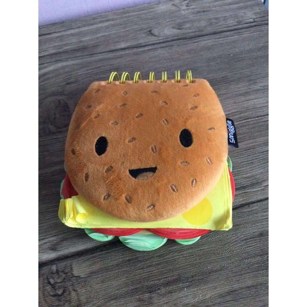 Smiggle Hamburger Notebook As Is | Shopee Philippines
