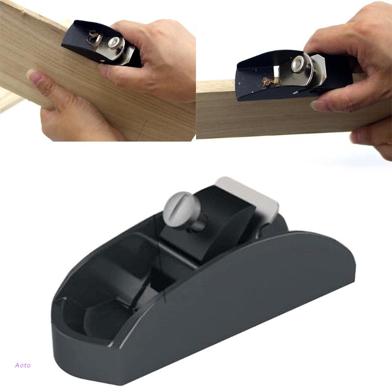 90mm/3-1/2" Carpenter Woodworking DIY Hand Planer Tool