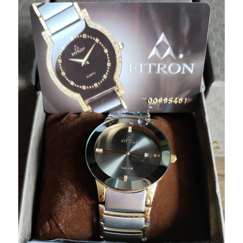 Quartz discount fitron watch