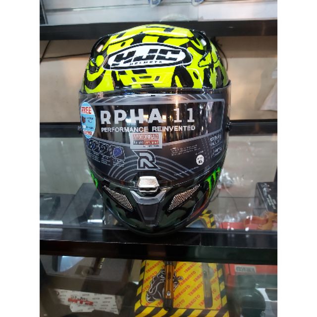 Hjc rpha 11 crutchlow hot sale special