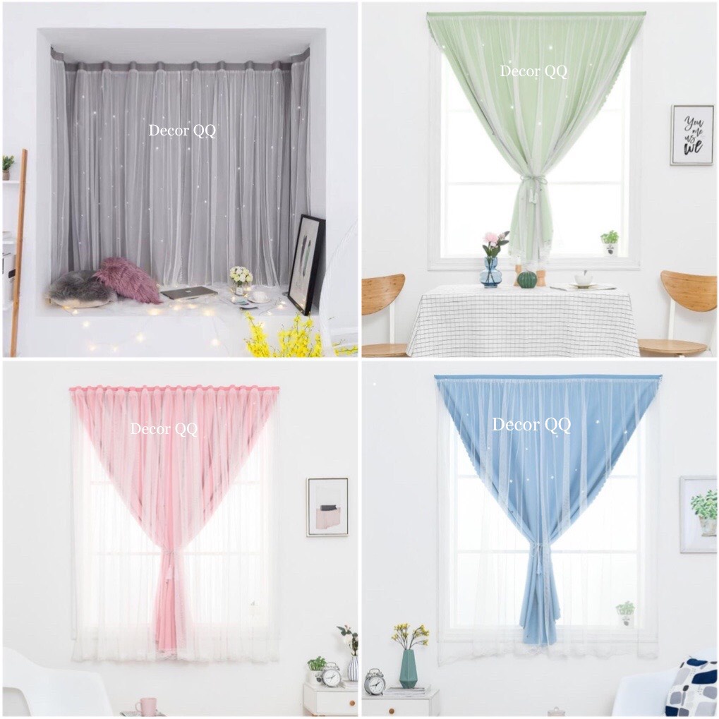 Sun Protection Curtains For Beautiful, Simple Baby Window Frames