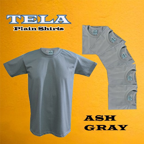 Ash grey clearance t shirt color