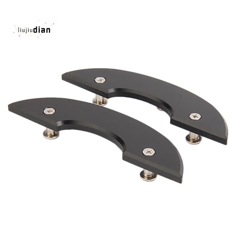 2Pcs Skateboard Pointer Skateboard Deck Guards Head Protector Universal
