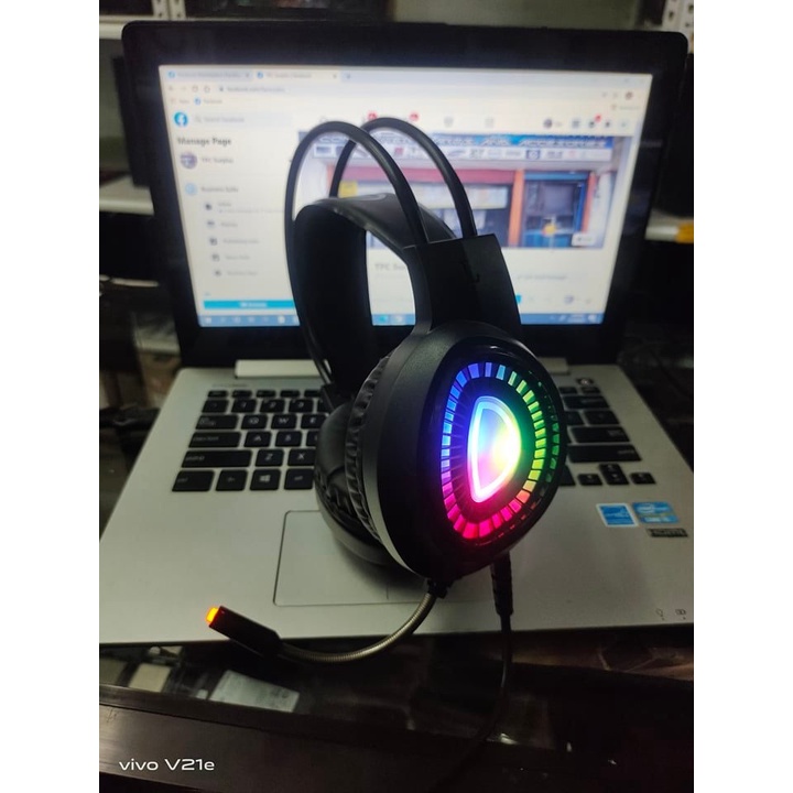 KEYTECH GH01 RGB GAMING HEADSET | Shopee Philippines