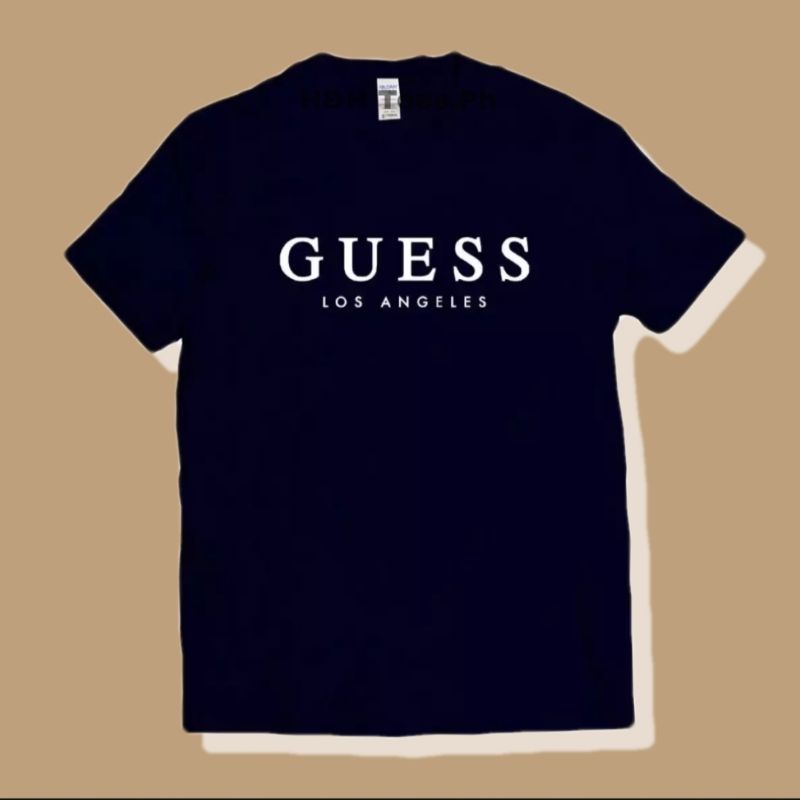 Tee shirt guess los angeles online