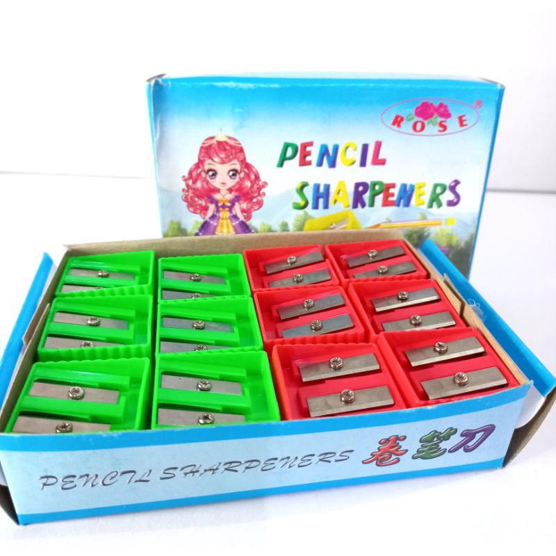 Double Sharpener Box of 24 Pieces Shopee Philippines