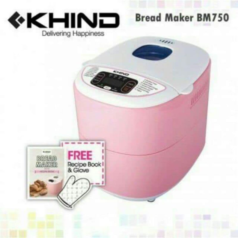 Khind Breadmaker 750G BM750 | Shopee Philippines