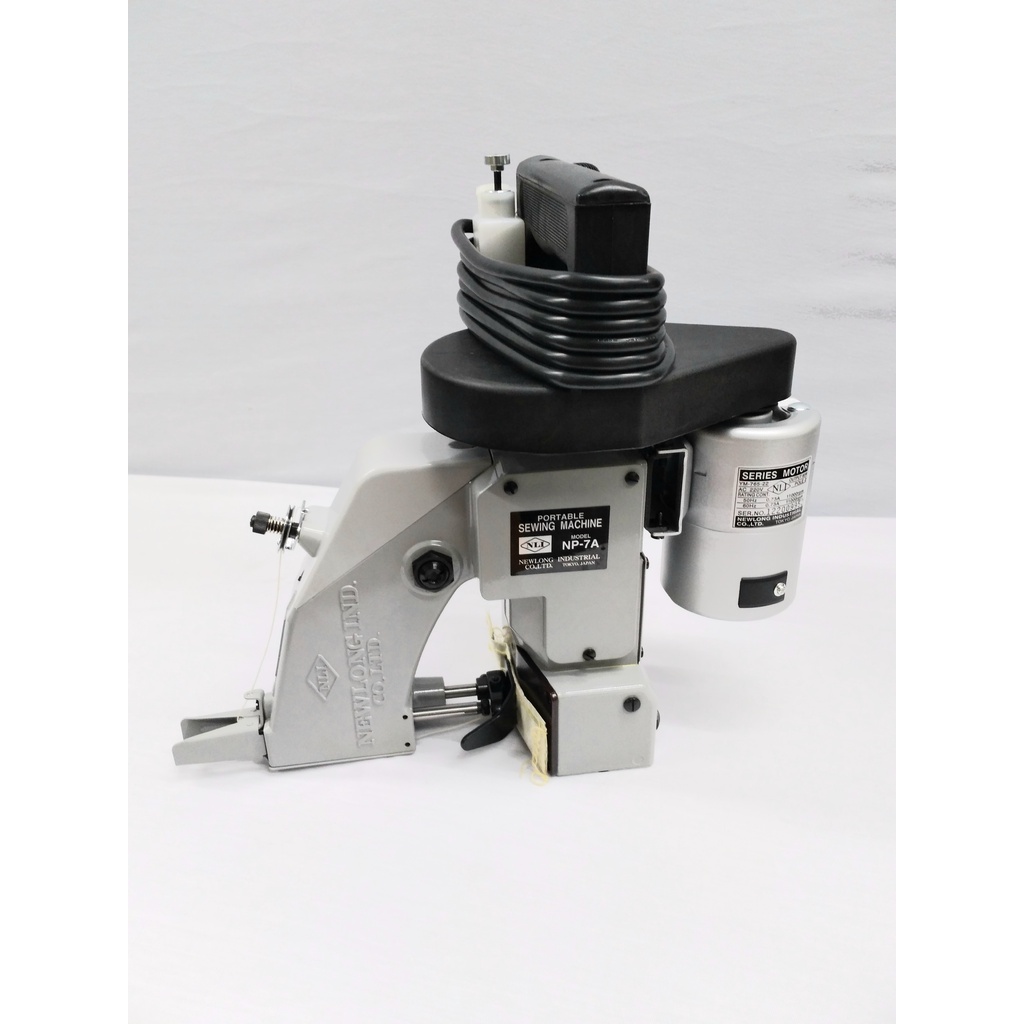 BAG CLOSER PORTABLE MACHINE NEWLONG MODEL NP7A 1THREAD (JAPAN
