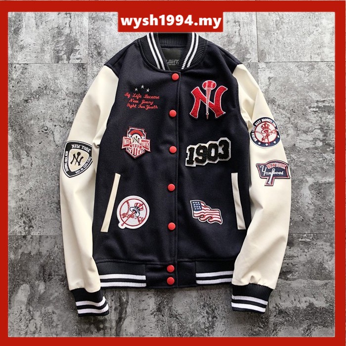 Varsity hotsell jacket shopee