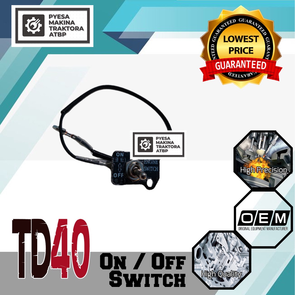 On / Off Switch TD40 Grass Cutter | Shopee Philippines