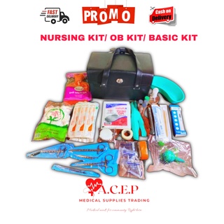 Nursing Kit / OB BAG / PHN KIT / Community Bag / Basic Kit (60