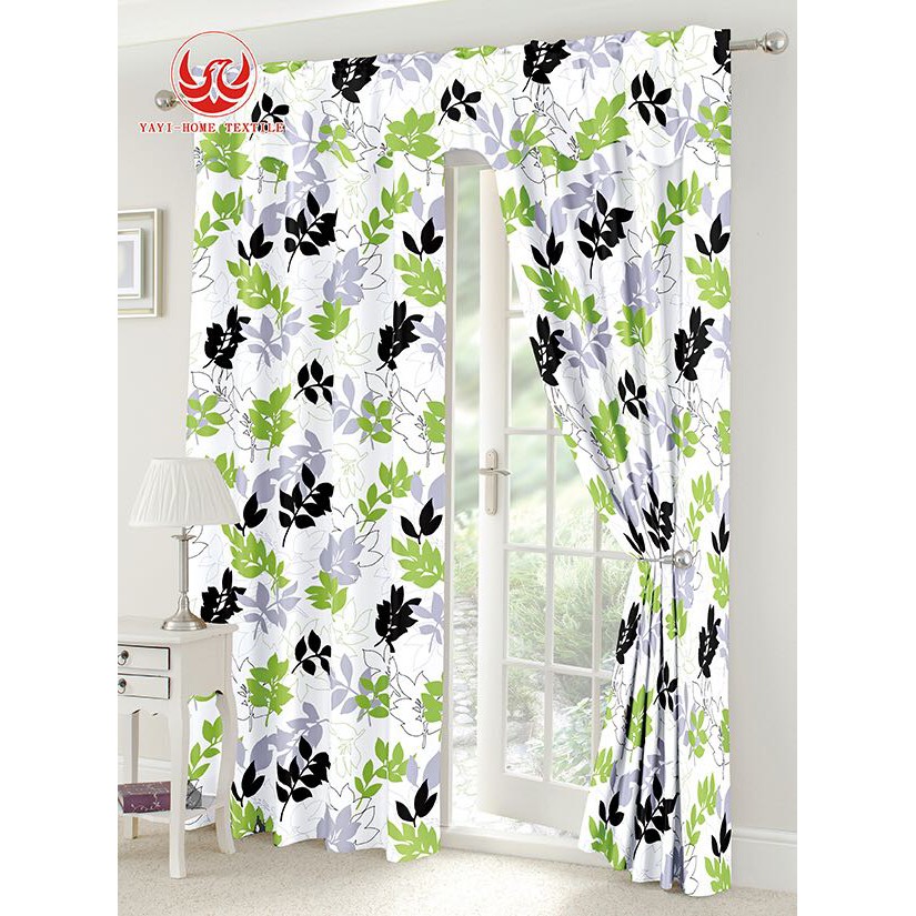 curtain semi cotton 1pc only without ring | Shopee Philippines