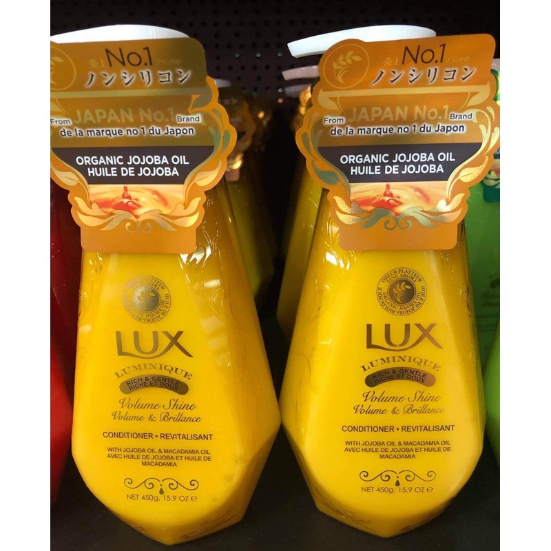 conditioner Japan’s No.1 Lux Conditioner Volume Shine BottlE 450g