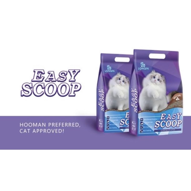 Easy 2025 scoop litter