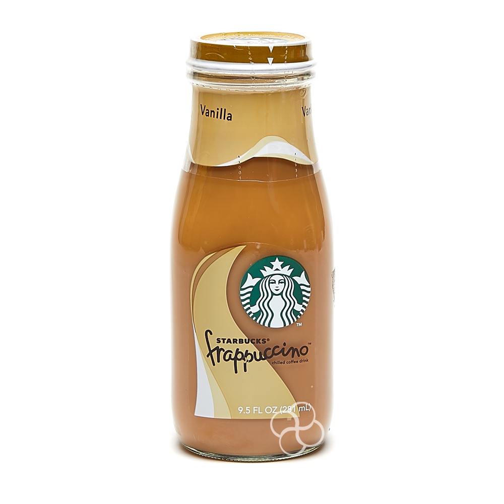 Starbucks Vanilla Frappuccino Chilled Coffee Drink 281ml Shopee Philippines