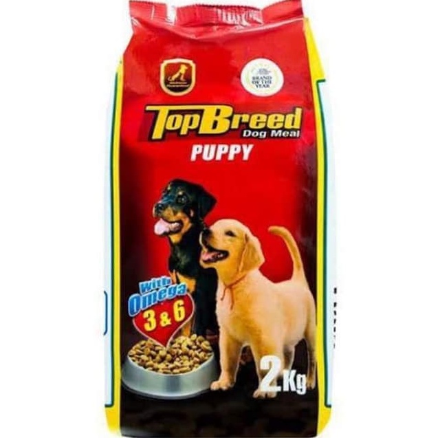 TOP BREED PUPPY DOG FOODS DRY FOODS PET FOODS Shopee Philippines