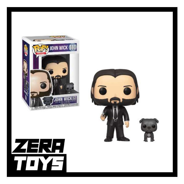 John wick with dog funko outlet pop