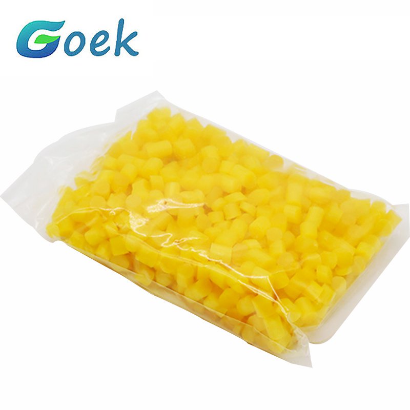 225g Dental Wax Particles Dentistry Laboratory Materials Yellow Yellow