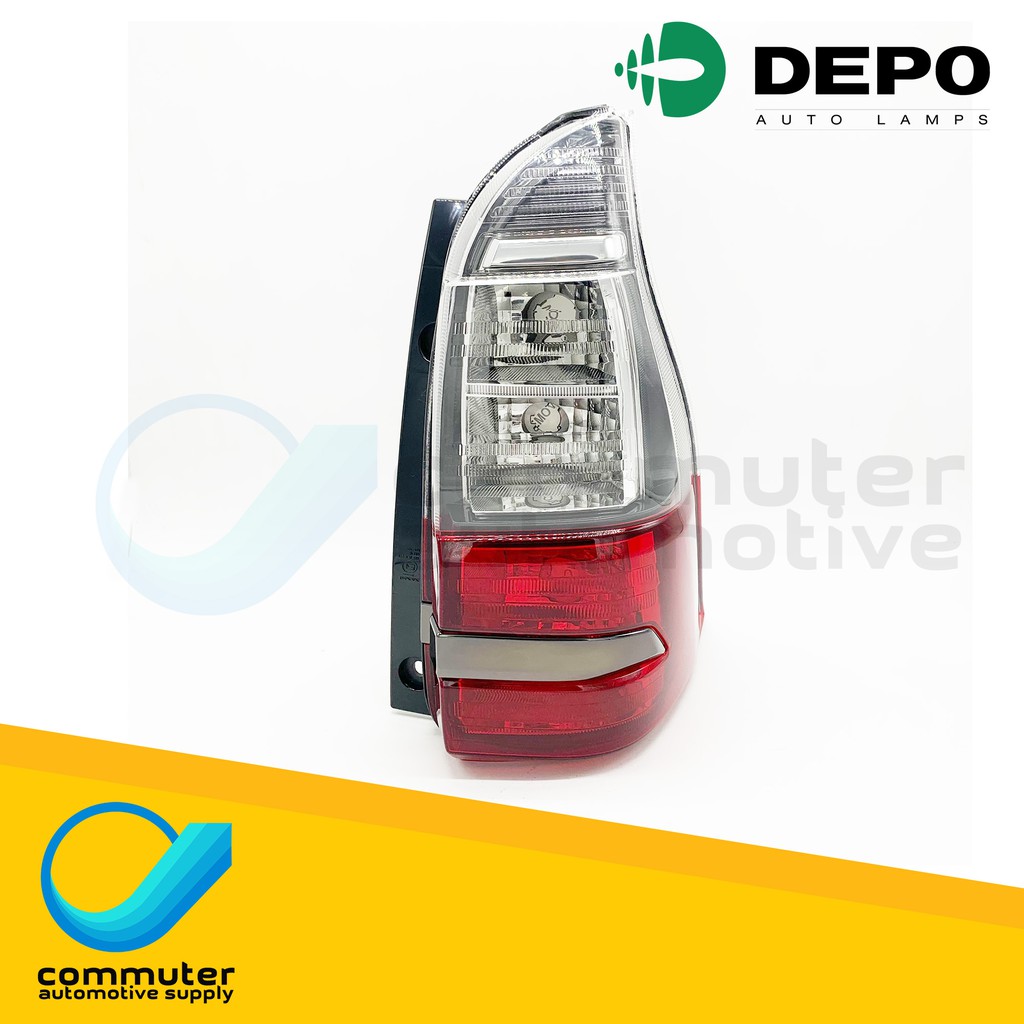 [RIGHT BLACK BORDER] 2019-2021 Toyota Avanza Veloz Tail Light Tail Lamp ...