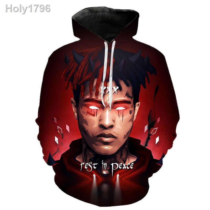 ♦Xxxtentacion Hoodies Men Women Children Sweatshirt Fashion Casual Pop ...