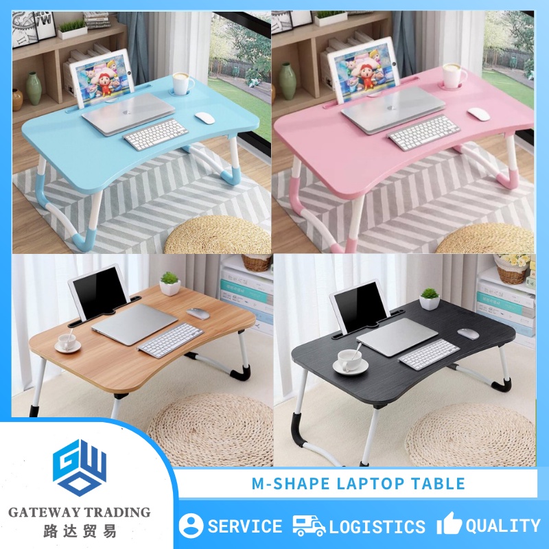 Portable Study Table Kids and Adults, Online Class Foldable Study