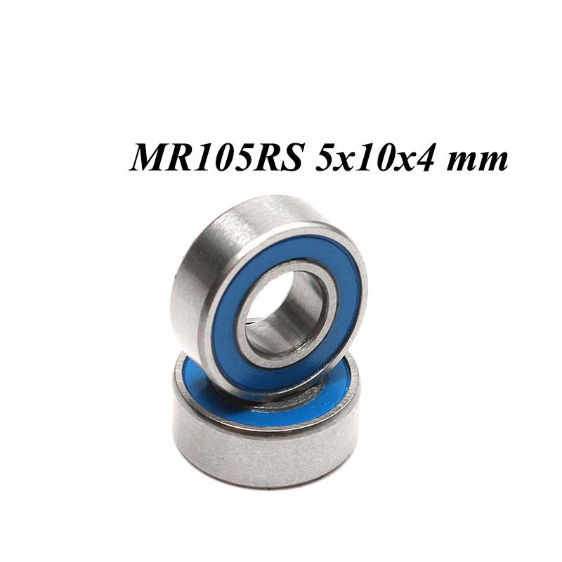 Cuscinetti A Sfera RT Reckward Tuning MR105-2RS | ABEC 5 5x10x4 Mm (4 Pezzi) Per Campana Frizione