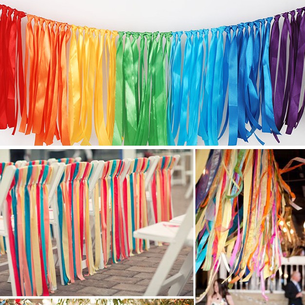 10 meters 5mm Satin Ribbon Wholesale Gift Packing Valentine's Day ...